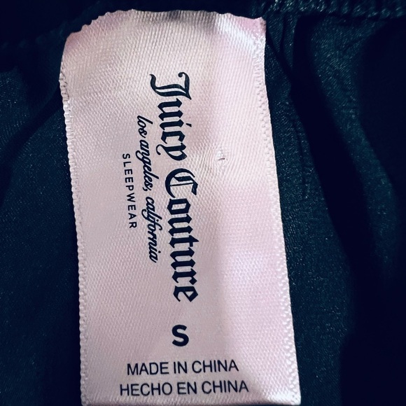 🔥Juicy Couture Black Shorts with Pink Trim🔥 - Picture 5 of 5